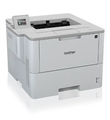 Brother HL-L6400DW, Schwarzweiss Laser Drucker, A4, 50  Seiten Pro Minute, Drucken, Duplex und WLAN