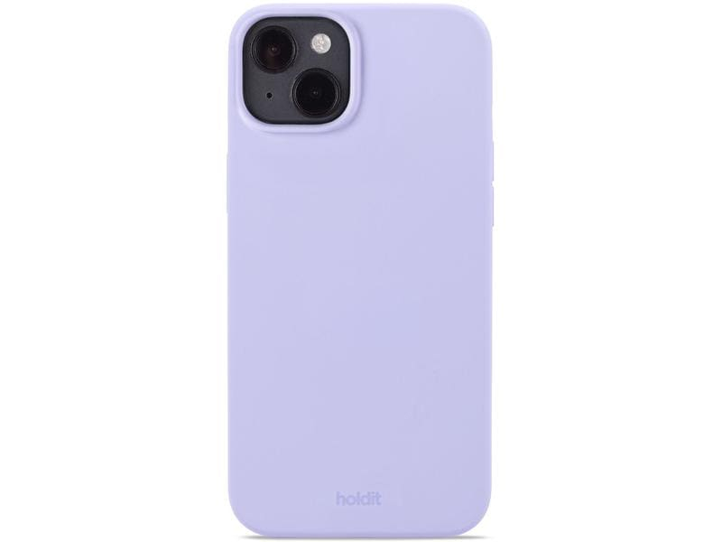 Holdit Back Cover Silicone iPhone 14 Plus Lavendel, Fallsicher: Nein, Kompatible Hersteller: Apple, Detailfarbe: Lavendel, Mobiltelefon Kompatibilität: iPhone 14 Plus, Material: Silikon, Bewusste Eigenschaften: Keine Eigenschaft