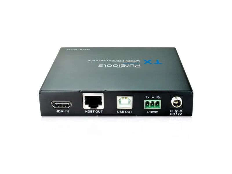 PureLink Extender PT-HDBT-1002 Set, Art: HDBaseT Set, Schnittstellen: HDBaseT, HDMI, RS-232, USB