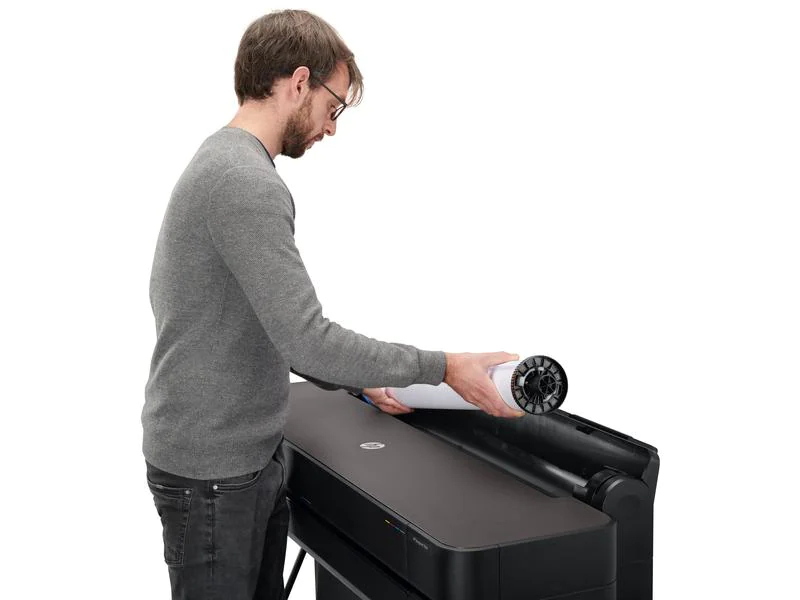 HP Grossformatdrucker DesignJet T630 - 36", Druckertyp: Farbig, Verbindungsmöglichkeiten: LAN, USB, WLAN, Drucktechnik: Tintenstrahl, Total Fassungsvermögen Papierzuführungen: 1 Rolle/n, Funktionen: Drucken, Anzahl Papierzuführungen (integriert): 1