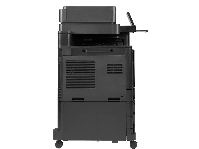 Hewlett-Packard HP EP FLOW MFP M880Z, Farblaser Drucker, A3, 46 Seiten pro Minute, Drucken, Scannen, Kopieren, Fax, Duplex