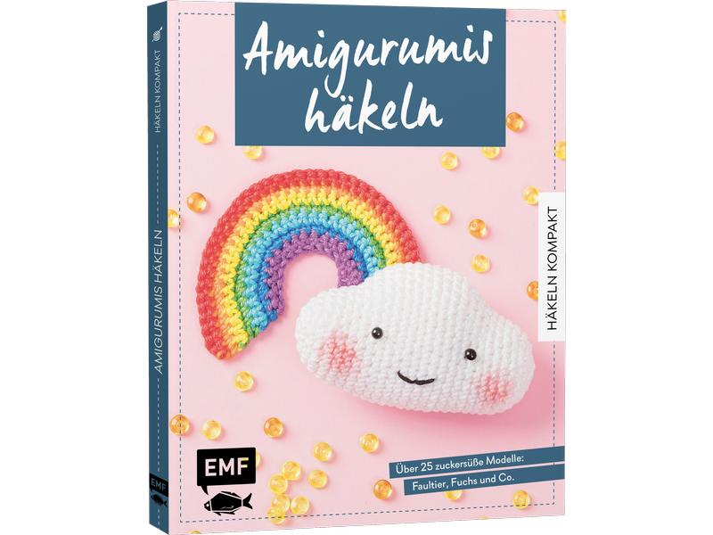 EMF Handbuch Amigurumis häkeln, Sprache: Deutsch, Einband: Hardcover, Thema: Häkeln, Altersgruppe: Erwachsene
