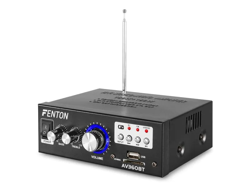 Fenton Stereo-Verstärker AV360BT