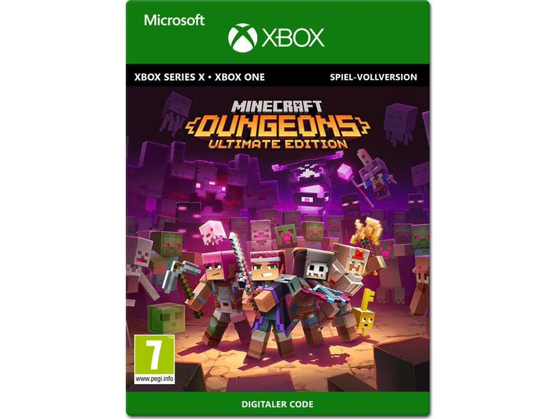Microsoft Minecraft Dungeons – Ultimate Edition