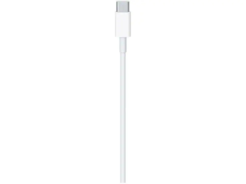 Apple USB-Ladekabel USB-C 2 m, Typ: Anschlusskabel, Steckertyp Seite A: USB-C Stecker, Farbe: Weiss, Steckertyp Seite B: USB-C Stecker, USB Standard: 2.0, Länge: 2 m, Besondere Eigenschaften: Beide Anschlüsse beidseitig einsteckbar