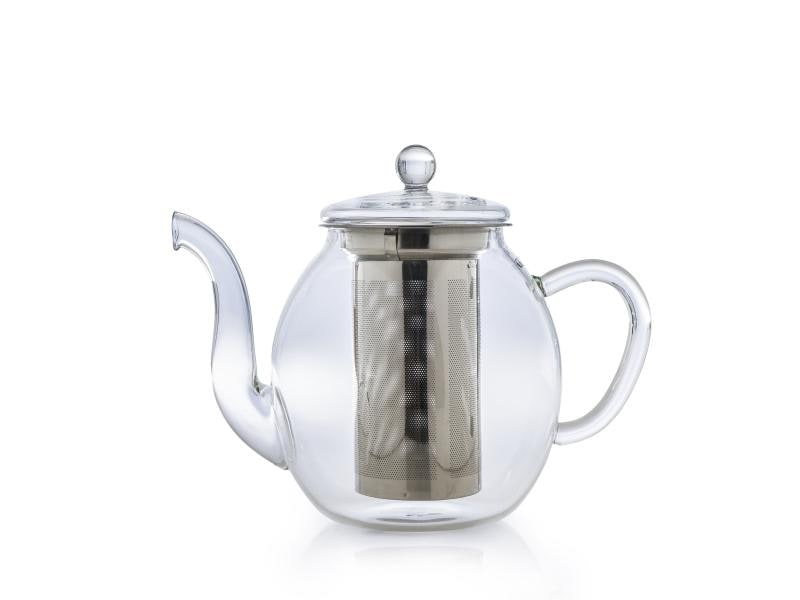 Creano Teekanne 1 l, Transparent