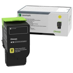 LEXMARK Toner gelb f. CS5x/CS6x/CX6x f. 7.000 S.