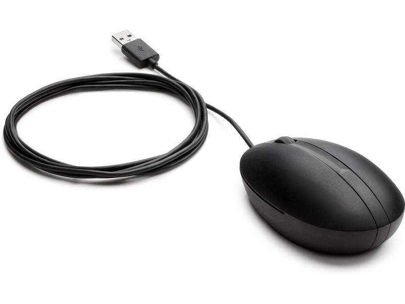 HP Wired Desktop 320M Mouse (Halley)