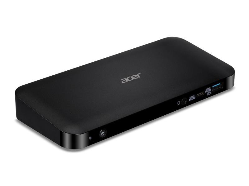 Acer Dockingstation USB Type-C Dock III, Ladefunktion, Dockinganschluss: USB-C, Kompatible Hersteller: Acer