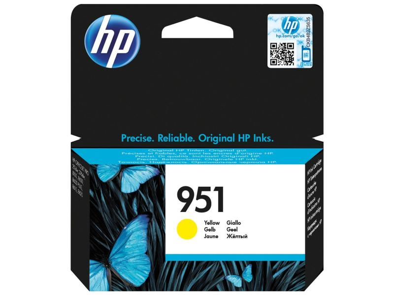 HP Tintenpatrone 951 yellow CN052AE OfficeJet Pro 8100 700 S.