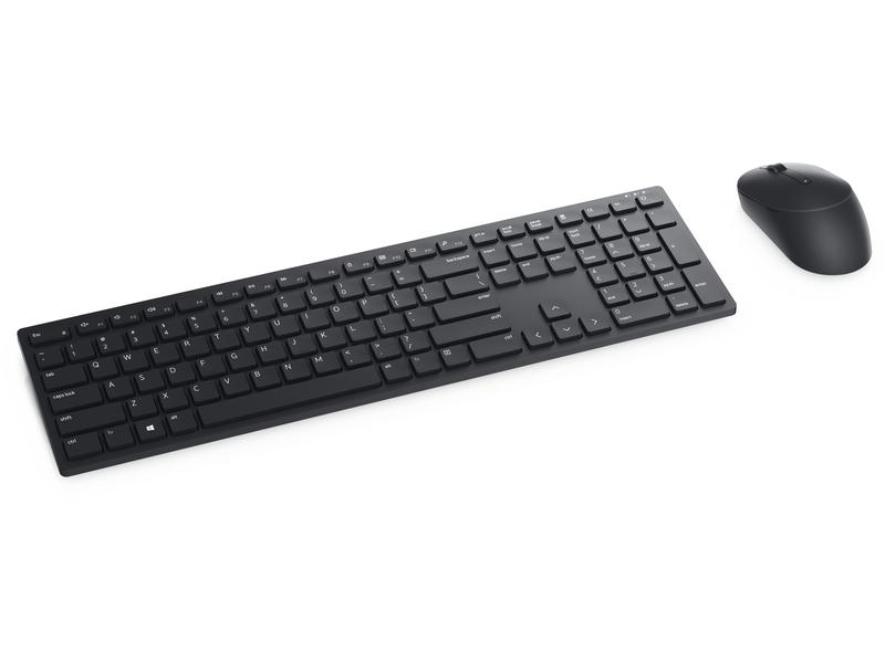 DELL Tastatur-Maus-Set KM5221W Pro Wireless US/INT-Layout