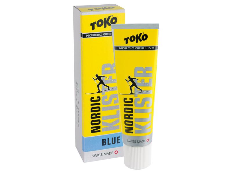 TOKO Nordic Klister Blue 55 g, Bewusste Eigenschaften: Keine Eigenschaft, Bewusste Zertifikate: Keine Zertifizierung, Wax-Typ: Paste, Sportart: Langlauf, Snowboard, Ski