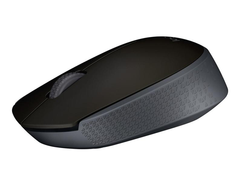 WIRELESS MOUSE M171 BLACK-K M171 Kabellose Maus für Windows, Mac, Chrome OS und Linux, 2.4GHz  NMS