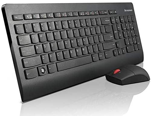 Lenovo Professional Wireless Keyboard and Mouse Combo  - UK English