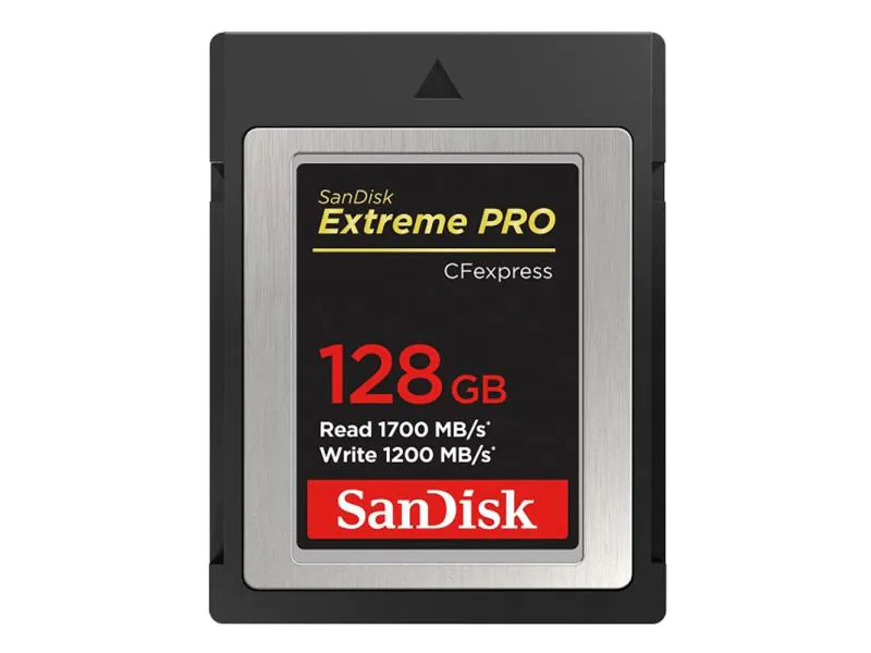 SanDisk CFexpress-Karte Extreme Pro Typ B 128GB, Speicherkapazität: 128 GB