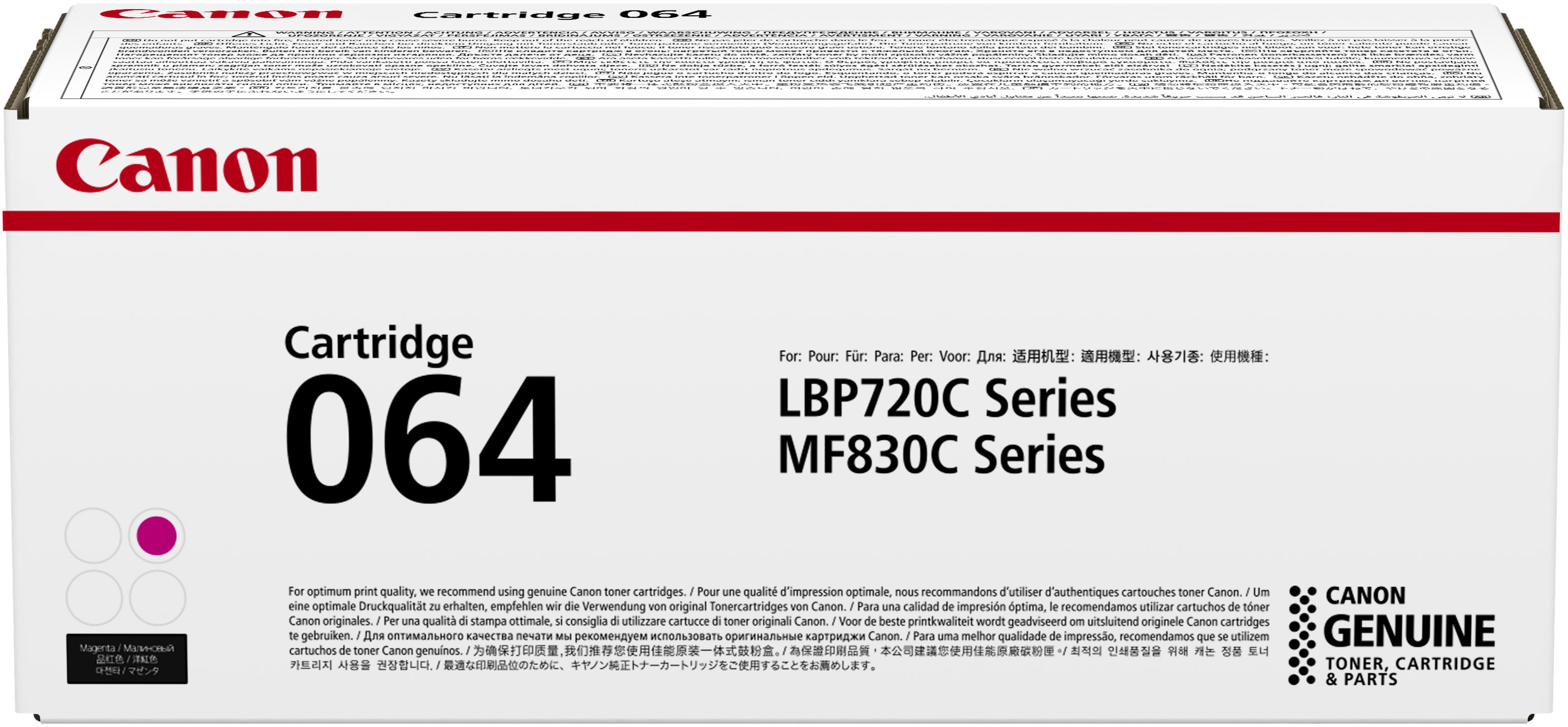 CARTRIDGE 064 M CLBP CARTRIDGE  MSD NS SUPL