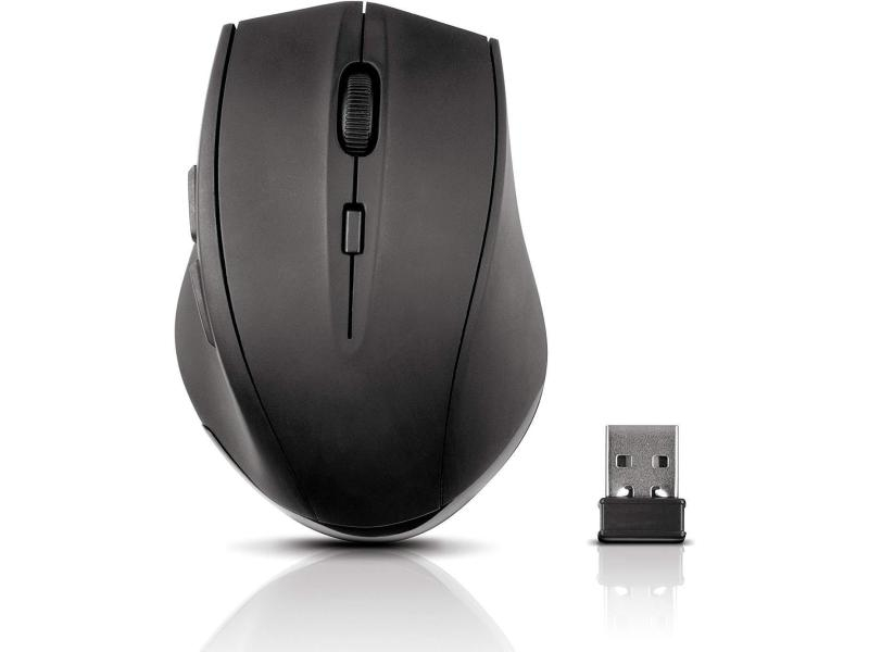 SPEEDLINK CALADO Silent Mouse SL6343RRB Wireless USB black