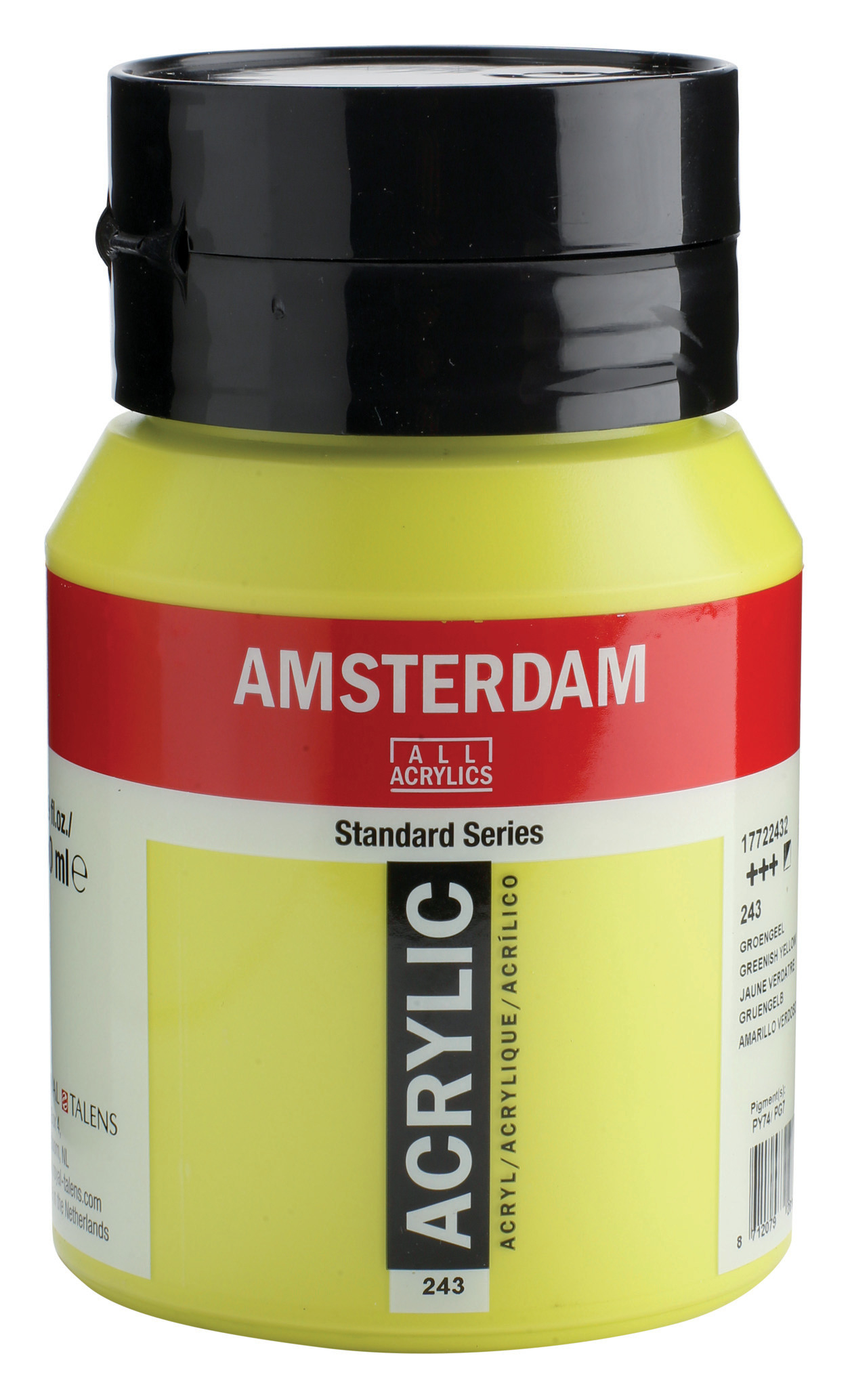 TALENS Acrylfarbe Amsterdam 500ml 17722432 grüngelb
