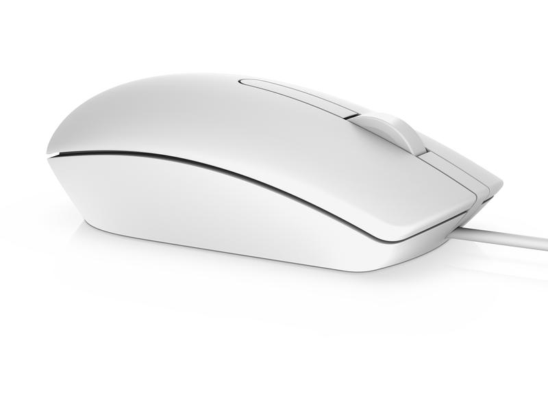 Dell Optical Mouse-MS116 - White