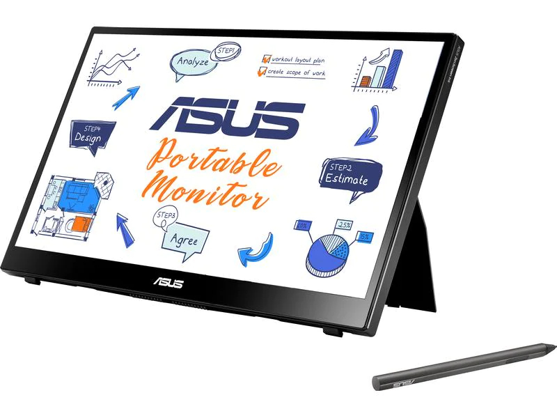 ASUS Monitor ZenScreen MB14AHD