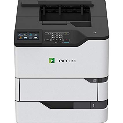 Lexmark MS826de, Schwarzweiss Laser Drucker, A4, 66 Seiten pro Minute, Drucken, Duplex