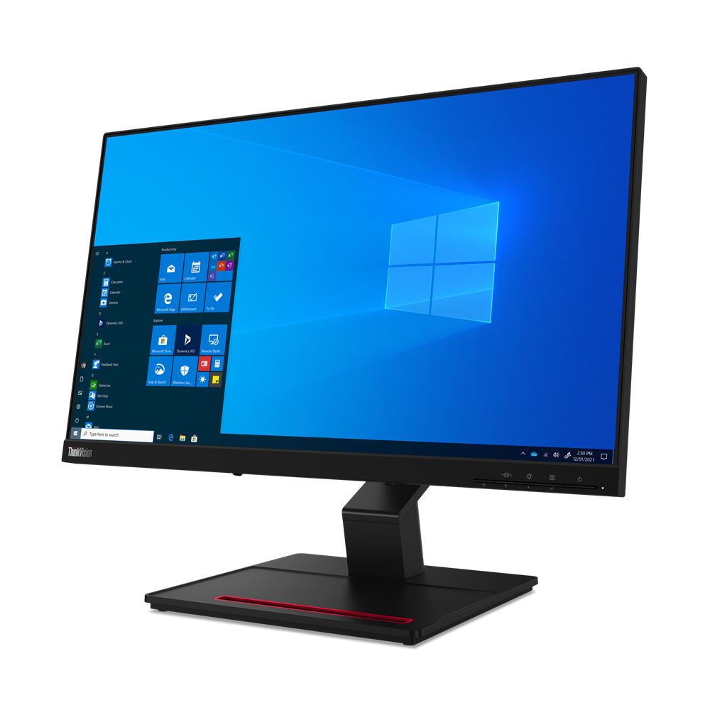 Lenovo ThinkVision T24t-20 - LED-Monitor - Full HD (1080p) - 61 cm (24")