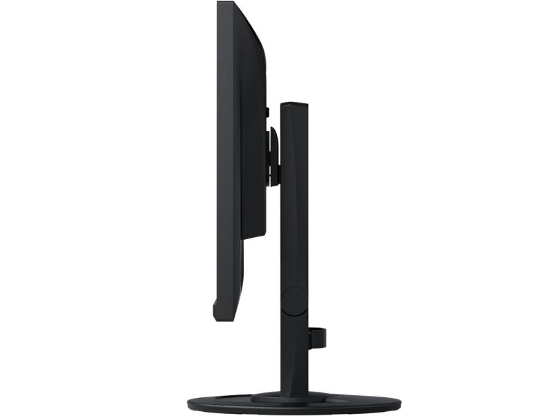 EIZO Monitor EV2460-Swiss, 23.8 Zoll LED, 1920 x 1080 Pixel Full HD, 16:9, DVI VGA HDMI, Schwarz