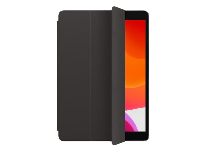 Apple Smart Cover iPad Air 2019 + iPad (7.+8.Gen) Schwarz, Kompatible Hersteller: Apple, Bildschirmdiagonale: 10.5 ", Farbe: Schwarz, Tablet Kompatibilität: iPad (8. Gen.), iPad Air (3. Gen.), iPad (7. Gen.), iPad Pro 10.5", Material: Polyurethan