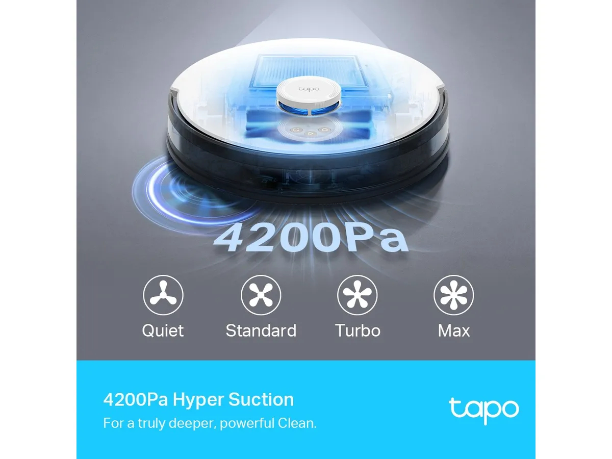 TP-LINK Robot Vacuum Cleaner Tapo RV30