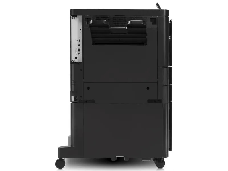 Hewlett-Packard HP Enterprise M806x+, Schwarzweiss Laser Drucker, A3, 56 Seiten pro Minute, Drucken, Duplex