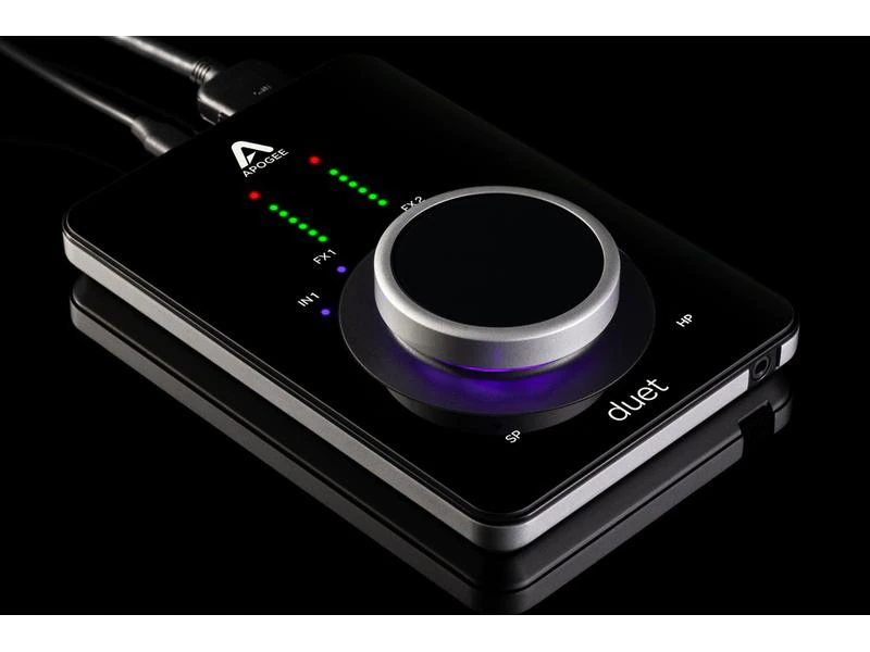 Apogee Audio Interface Duet 3, Mic-/Linekanäle: 2, Abtastrate: 192 kHz, Samplingtiefe: 24 bit