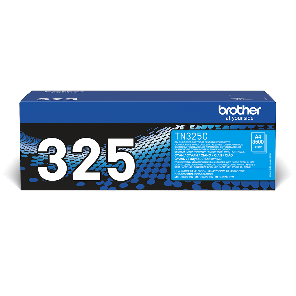 BROTHER Toner HY cyan TN-325C HL-4150CDN 3500 Seiten