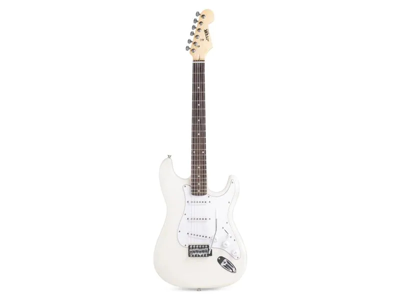 MAX E-Gitarre GigKit Weiss