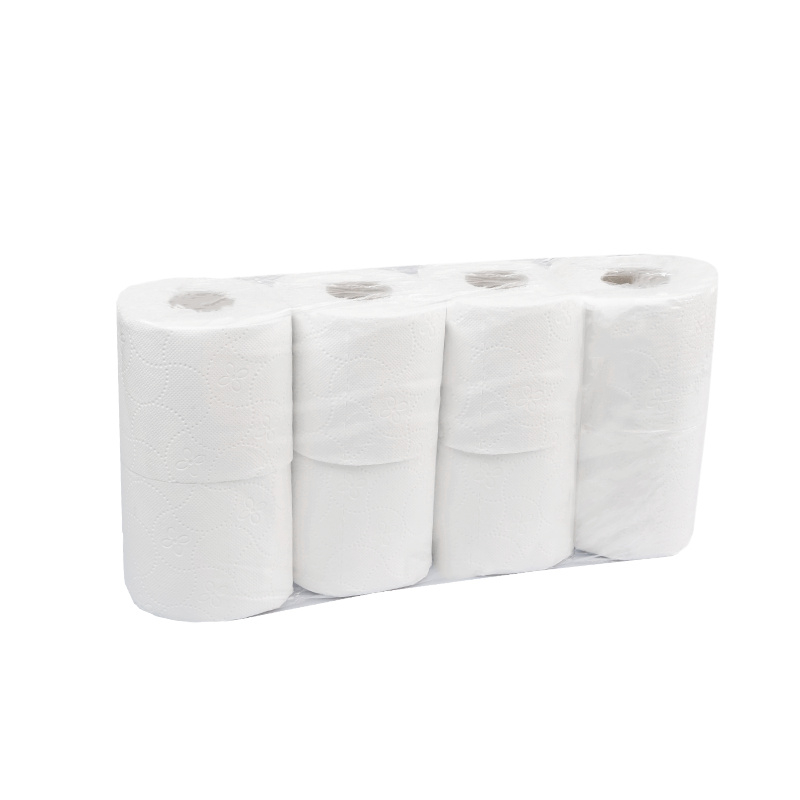 Toilettenpapier Classic, 3-lagig, 100% Zellstoff, 250 Blatt, ab 56 Rollen   Passend für herkömmliche WC-Rollenhalter