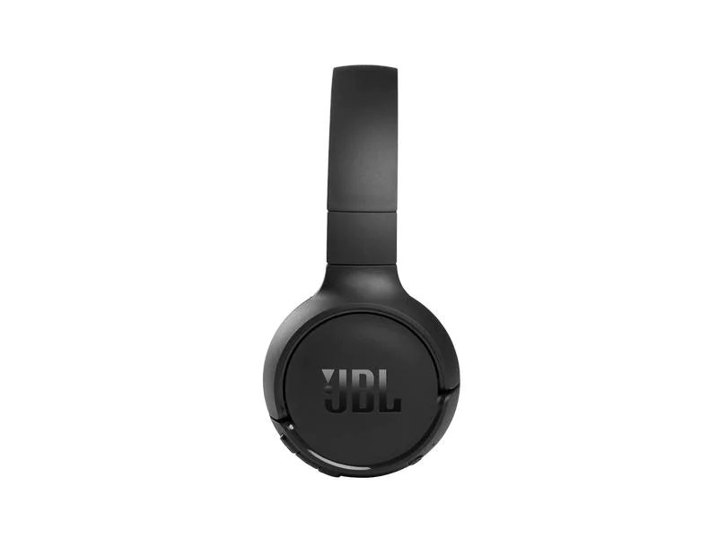 JBL Wireless On-Ear-Kopfhörer TUNE 510 BT Schwarz, Farbe: Schwarz, Kopfhörer Ausstattung: Sprachsteuerung, On-Ear-Regler, Verbindungsmöglichkeiten: Bluetooth, Einsatzbereich: Lifestyle, Impedanz: 32 ?, Kopfhörer Trageform: On-Ear