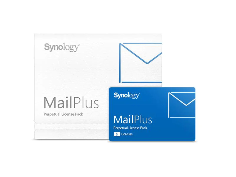 Synology Lizenz MailPlus 5