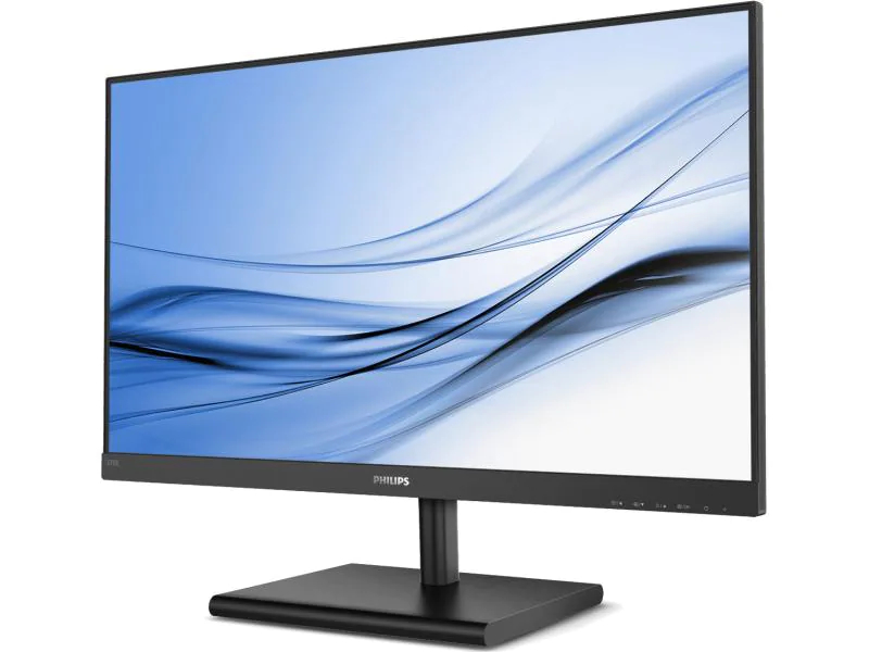 Philips 275E1S/00, 27 Zoll LED, 2560 x 1440 Pixel Full HD, 16:9, VGA HDMI, Schwarz