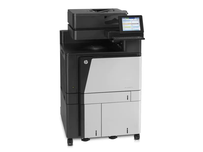 Hewlett-Packard HP EP FLOW MFP  M880Z+, Farblaser Drucker, A3, 46 Seiten pro Minute, Drucken, Scannen, Kopieren, Fax, Duplex