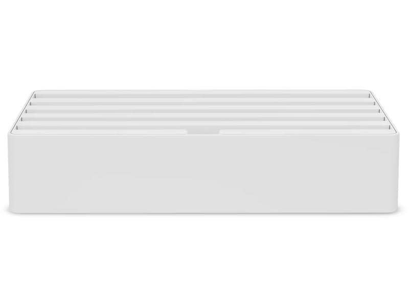 Alldock Ladestation Classic Family Weiss, Gleichzeitige Ladevorgänge: 6 ×, Kompatible Hersteller: Universal, Detailfarbe: Weiss