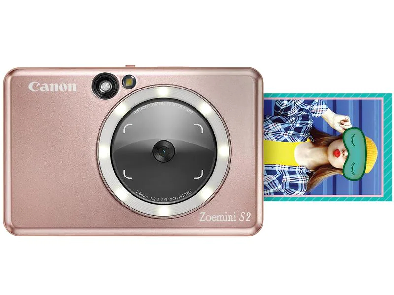 Canon Zoemini S2 Rosegold