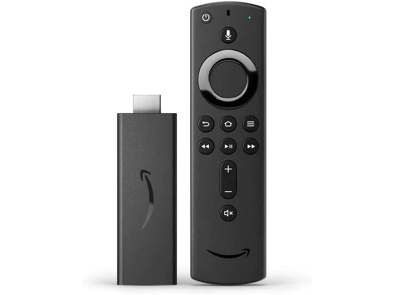 Amazon Fire TV Stick 2021, Speichererweiterungs-Typ: Kein, Max. Auflösung: 1920 x 1080 (Full HD), Schnittstellen: Bluetooth, WLAN, HDMI, LAN: Nein, Bluetooth: Ja, WLAN: Ja