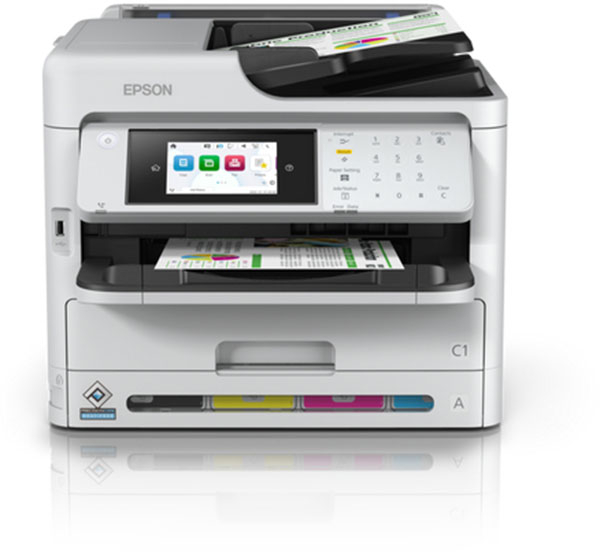 EPSON WorkForce Pro WF-C5890DWF BAM DIN A4, 4in1, PCL, PS3, ADF