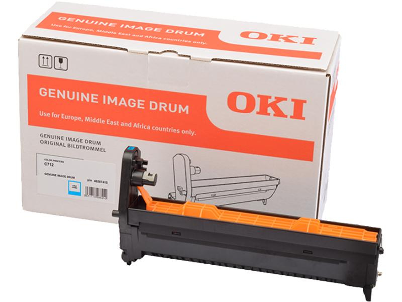 OKI Drum cyan 46507415 C712 30'000 Seiten