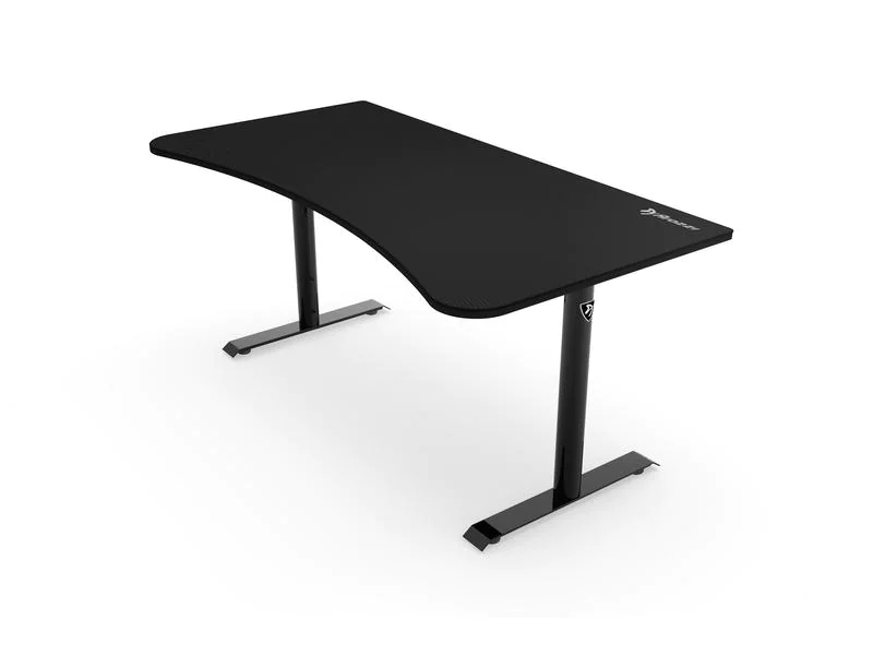 Arozzi Arena Gaming Desk - pure black