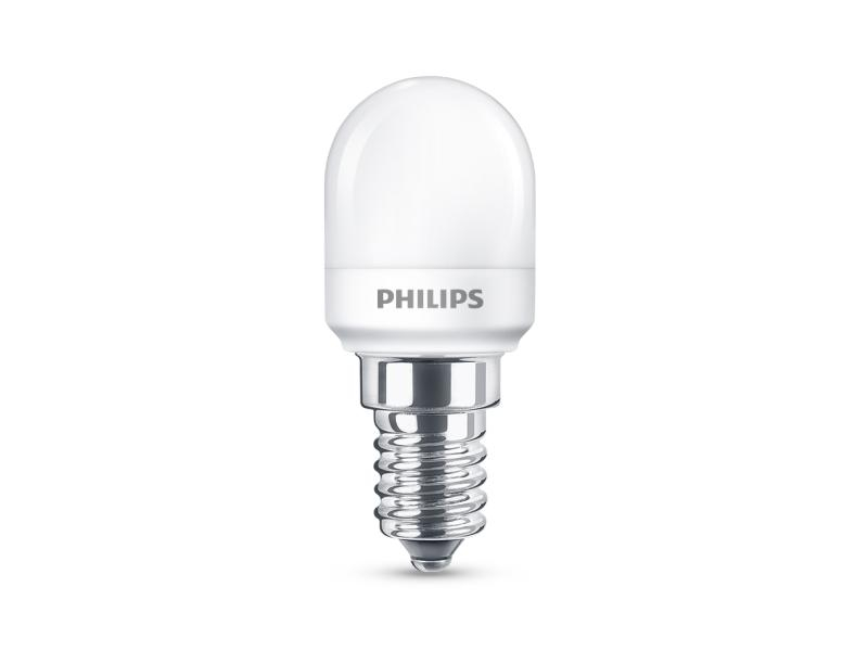 Philips Lampe 1.7 W (15 W) E14 Warmweiss, Lampensockel: E14, Lampenform: Kolbenform, Lichtstärke: 150 lm, Dimmbar: Nein, Zusätzliche Ausstattung: Keine, Leuchtmittel Technologie: LED