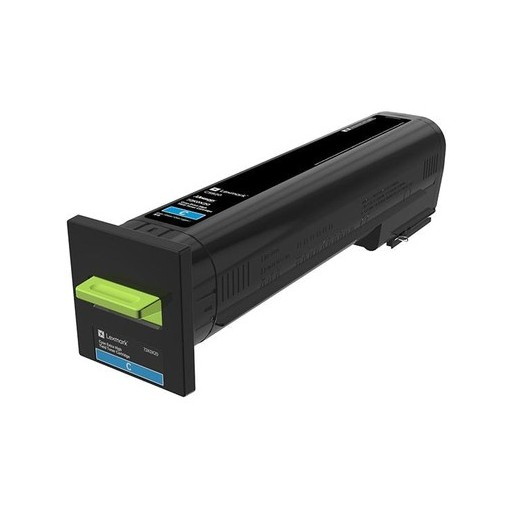 LEXMARK Toner cyan CS820