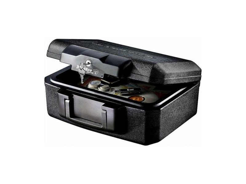 Masterlock Brandschutzbox L1200, Produkttyp: Brandschutz, Widerstandsfähigkeit: Feuerschutz, Farbe: Schwarz