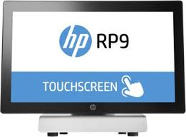 Hewlett-Packard RP9 G1 Retail System 9015, 15.6 Zoll LED, 1366 x 768 Pixel, 16:9, USB, Schwarz