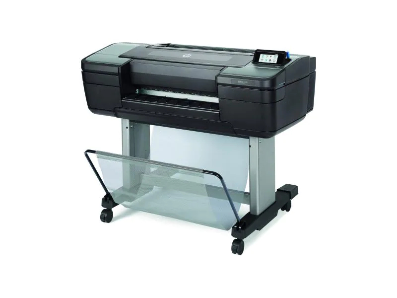 HP Drucker DesignJet Z6 PostScript - 24", Verbindungsmöglichkeiten: USB; LAN, Druckertyp: Farbig, Drucktechnik: Tintenstrahl, Total Fassungsvermögen Papierzuführungen: 1 Rolle/n, Funktionen: Drucken, Anzahl Papierzuführungen (integriert): 1, Anzahl Pa