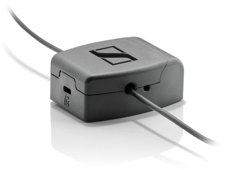 EPOS Sennheiser Kabel-Sicherheitsschlosszur von Speaks und kabelgebundenen USB-Headsets